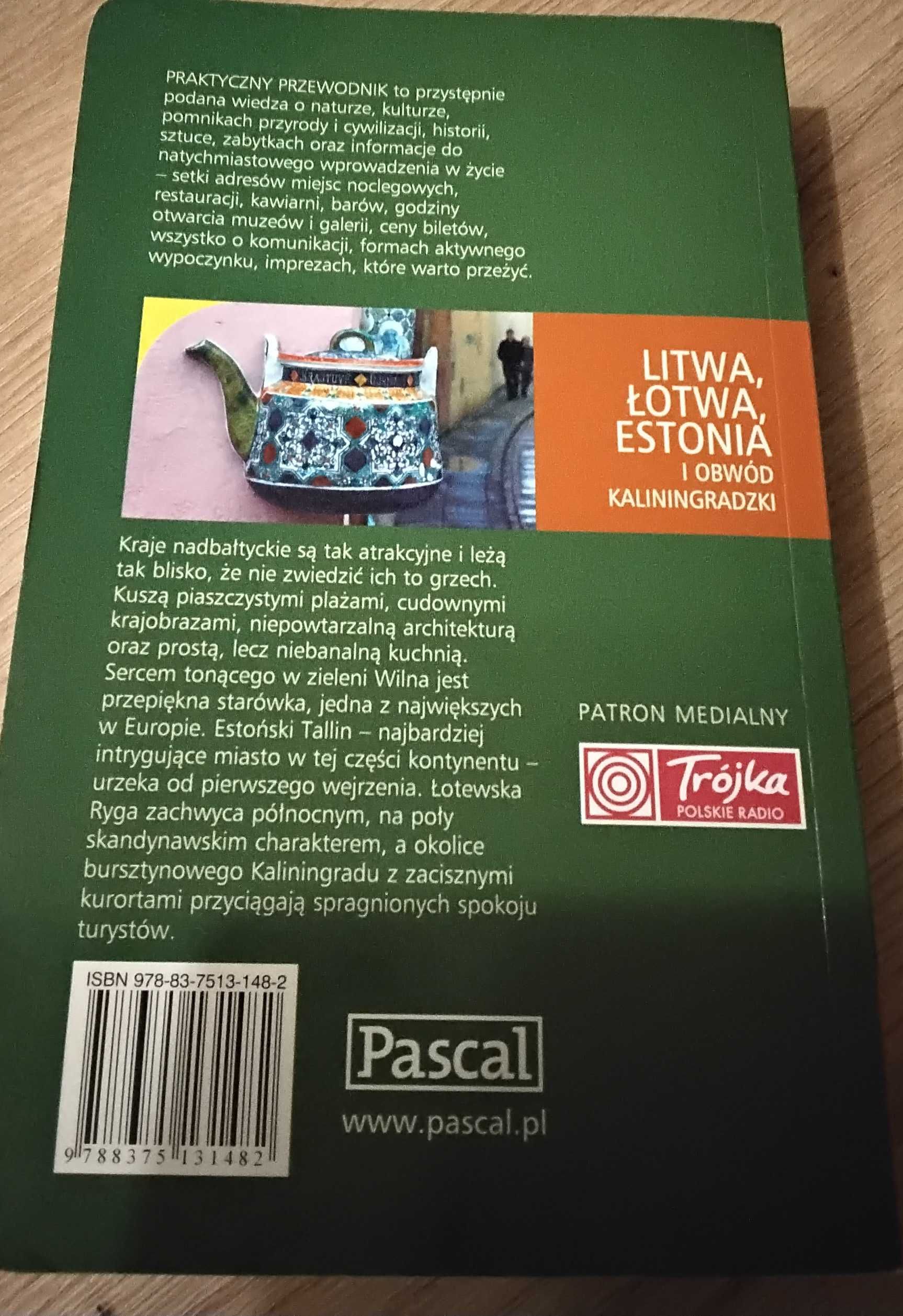 Litwa, Łotwa,  Estonia i Obwód Kaliningradzki - przewodnik Pascala