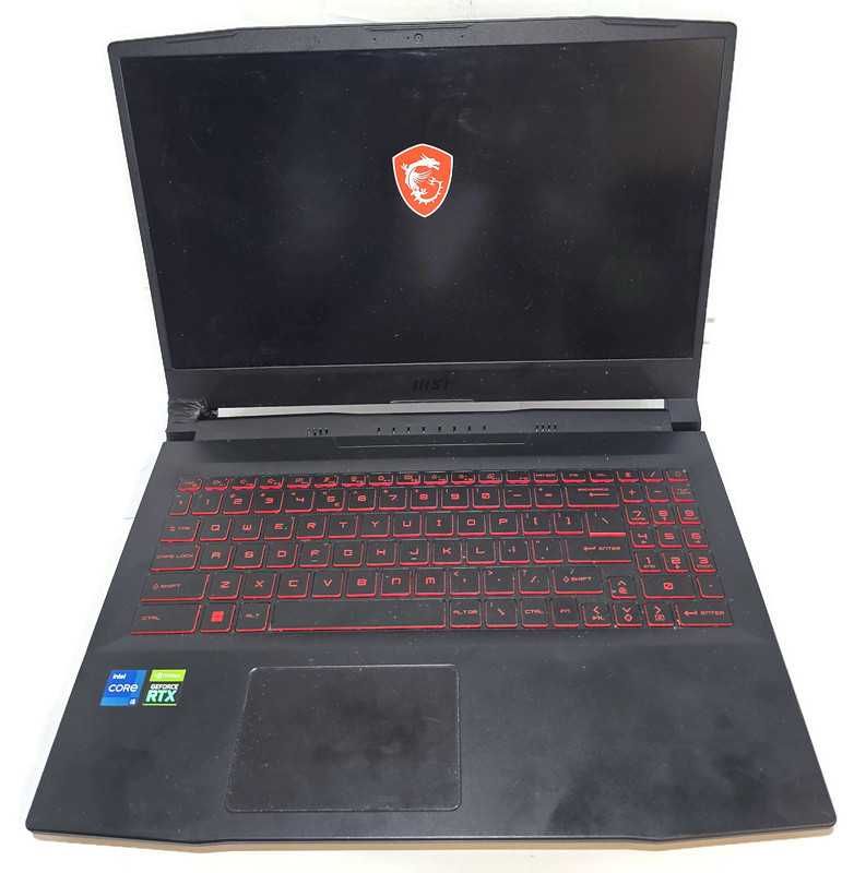 Laptop MSI GF66 11UE Katana 15,6" Intel Core i5 16GB/512GB czarny