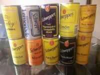 Latas anos 80 Schweppes