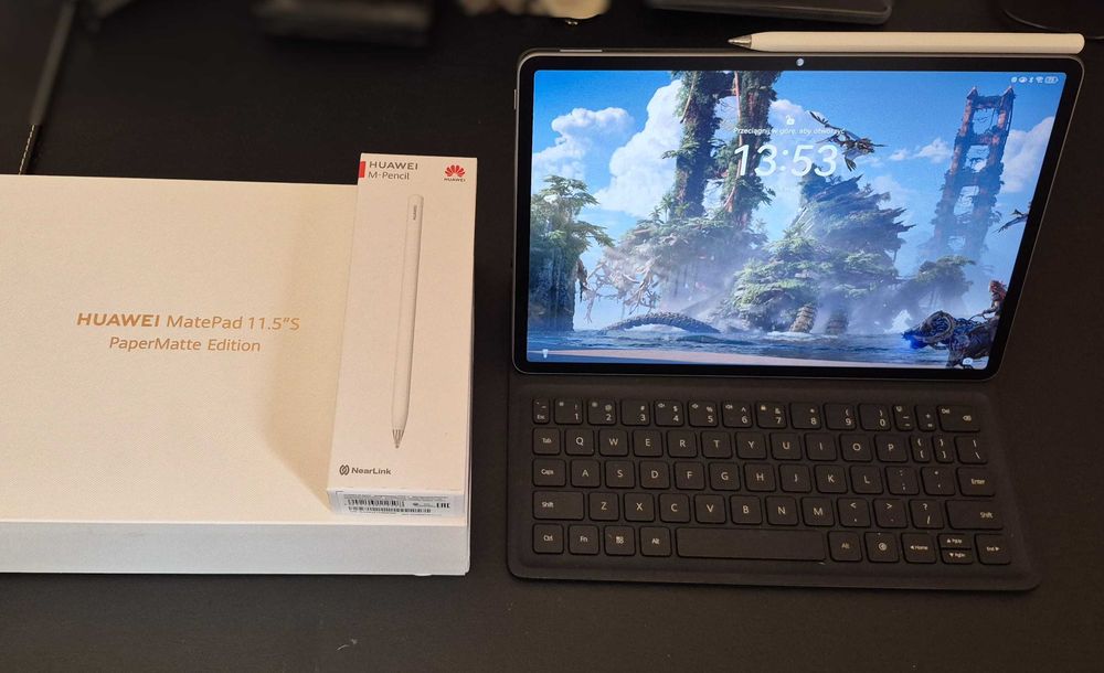 Huawei MatePad 11.5 S PaperMatte, 8 GB RAM / 256 GB NA GWARANCJI