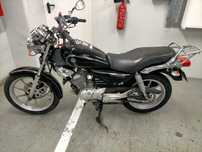 YBR125 custom 2012 c/ 10.000km