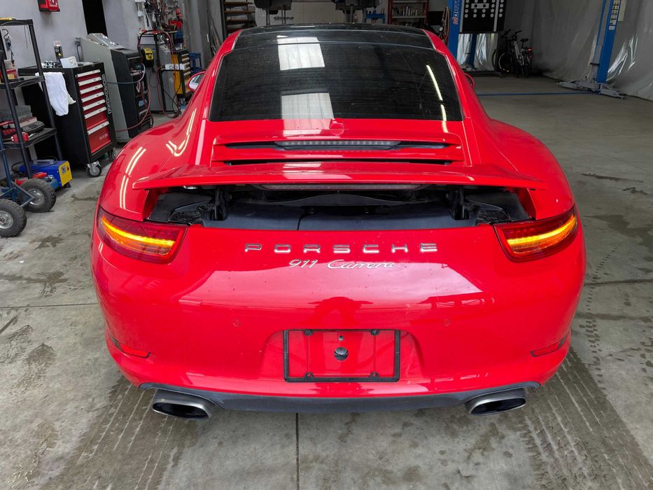 Konwersja kodowanie i przeróbka lamp Porsche 911 Cayenne Taycan Macan