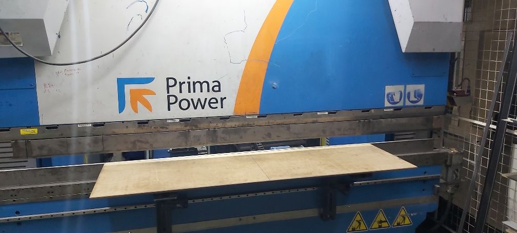 Прес листогиб "Finn Pawer" B125 3060 GC GL6