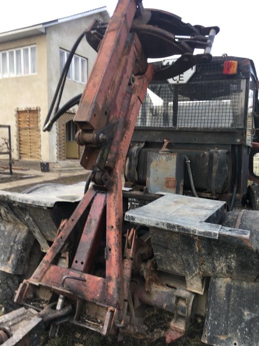 Продам саморобний трактор