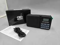 Przenośne Radio Cyfrowe Dab FM RADIO Z BLUETOOTH DAB-P11 SOLARNE