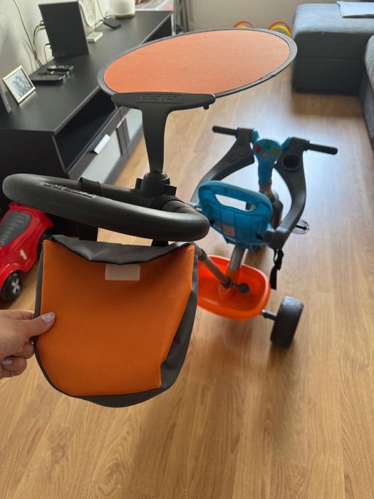 Triciclo FEBER Evolutivo Baby Plus Music Azul