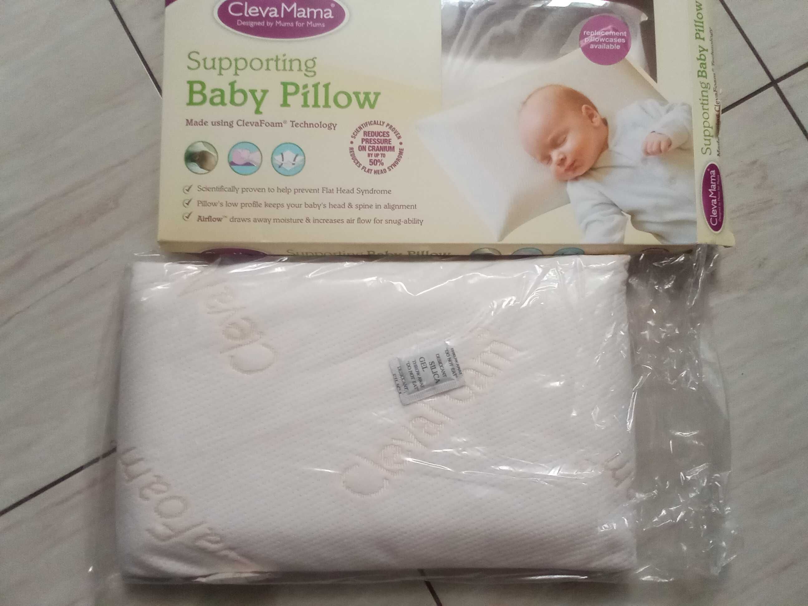 Poduszka dla niemowląt Nowa CelvaMama specjalistyczna wysoka jakość