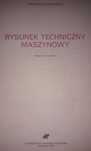 Rysunek techniczny maszynowy - Tadeusz Dobrzański