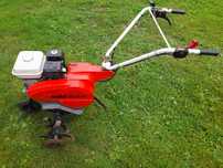 Мотокультиватор Solo 503 з двигуном Honda GX160