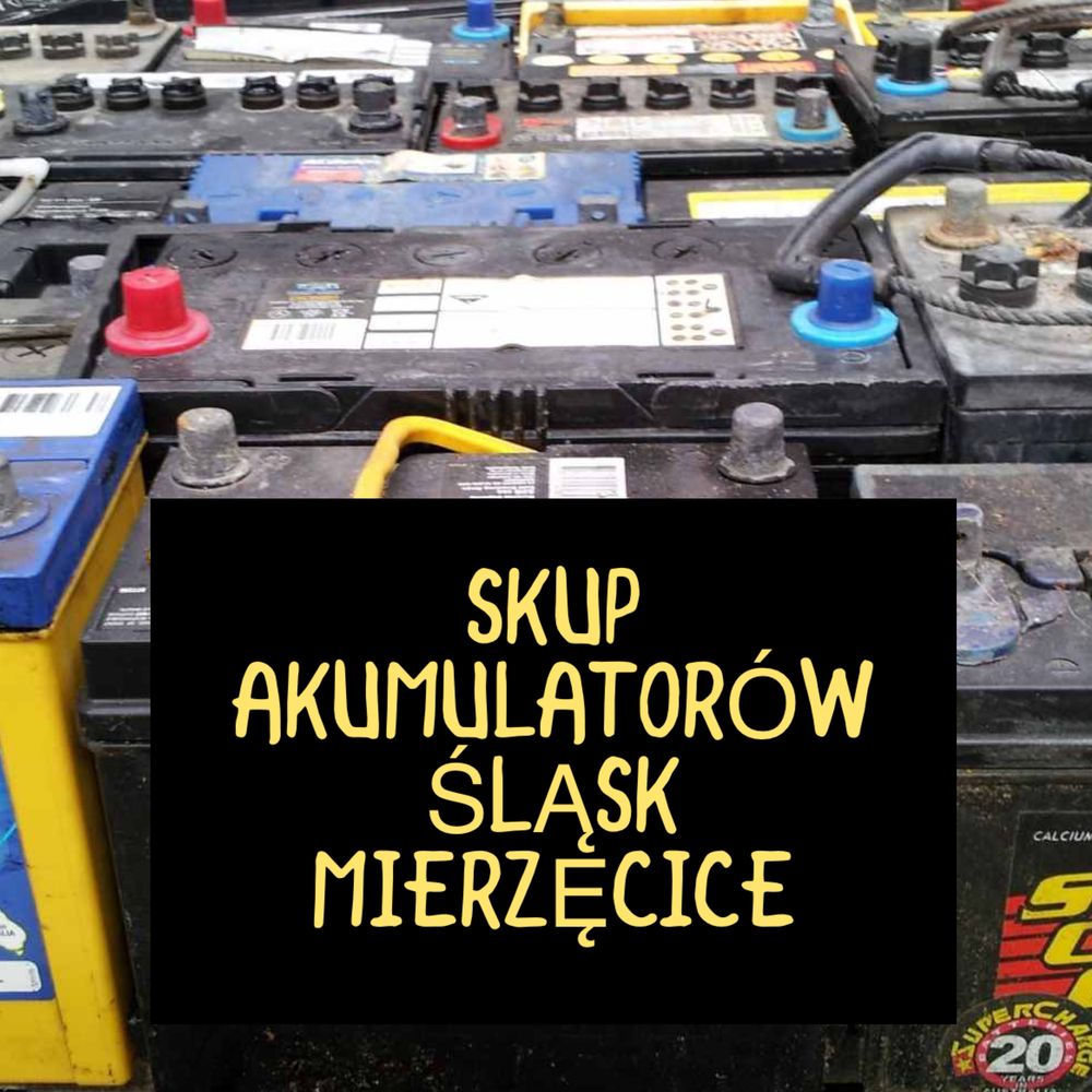 Skup akumulatorów  ślask akumulator katalizator żurzyte