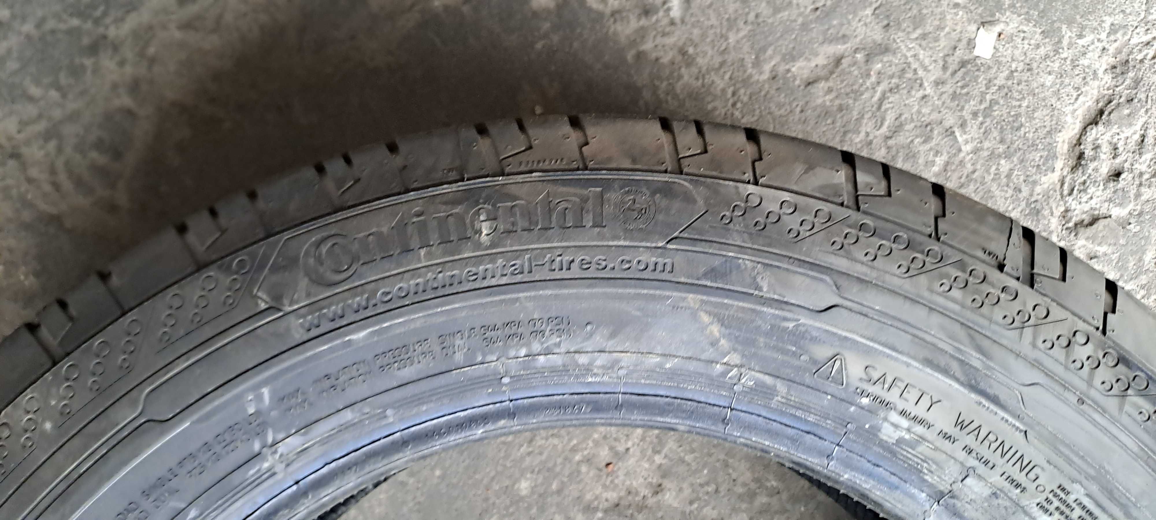 2x Continental ContiVanContact 200 opony letnie 205/65/16C 2szt.