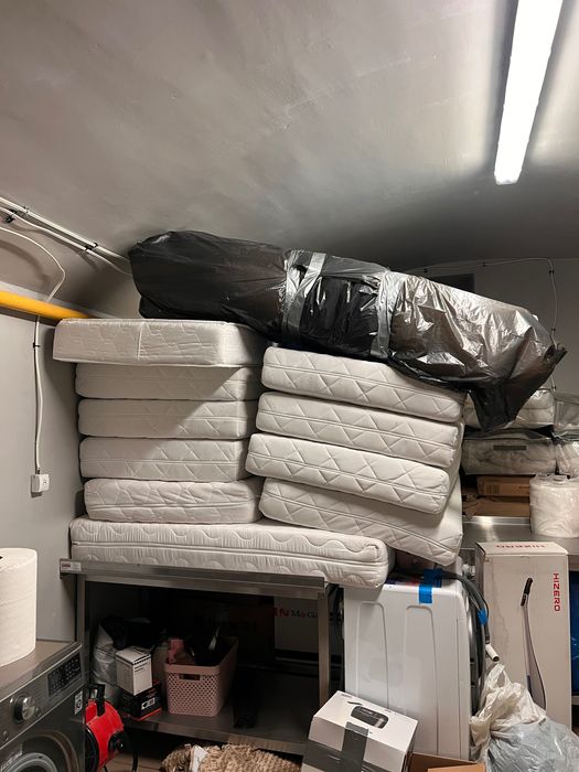 Materace 6 szt. 80x200cm