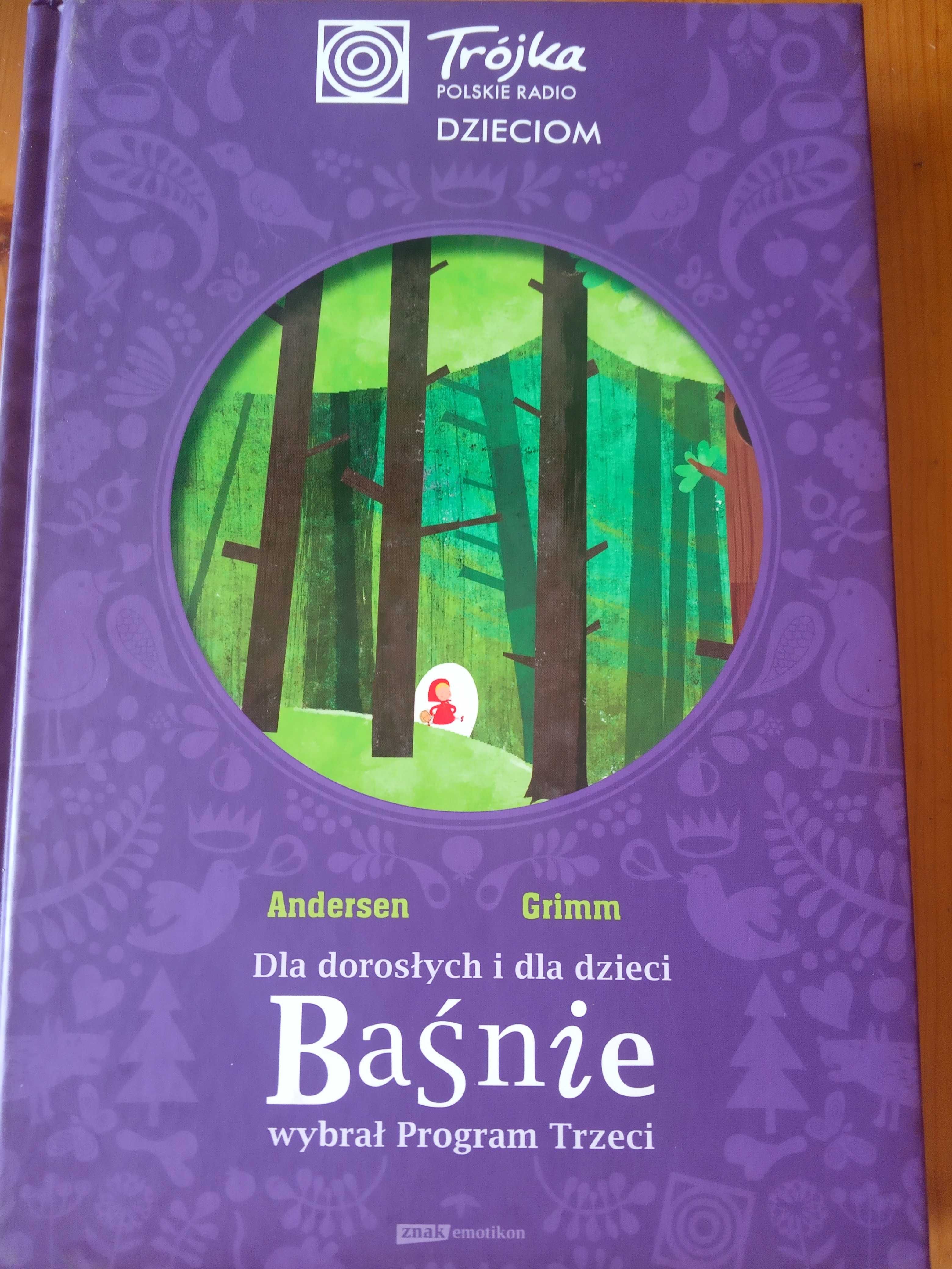 Baśnie dla dorosłych i dla dzieci wybrał program 3. Grimm i Andersen