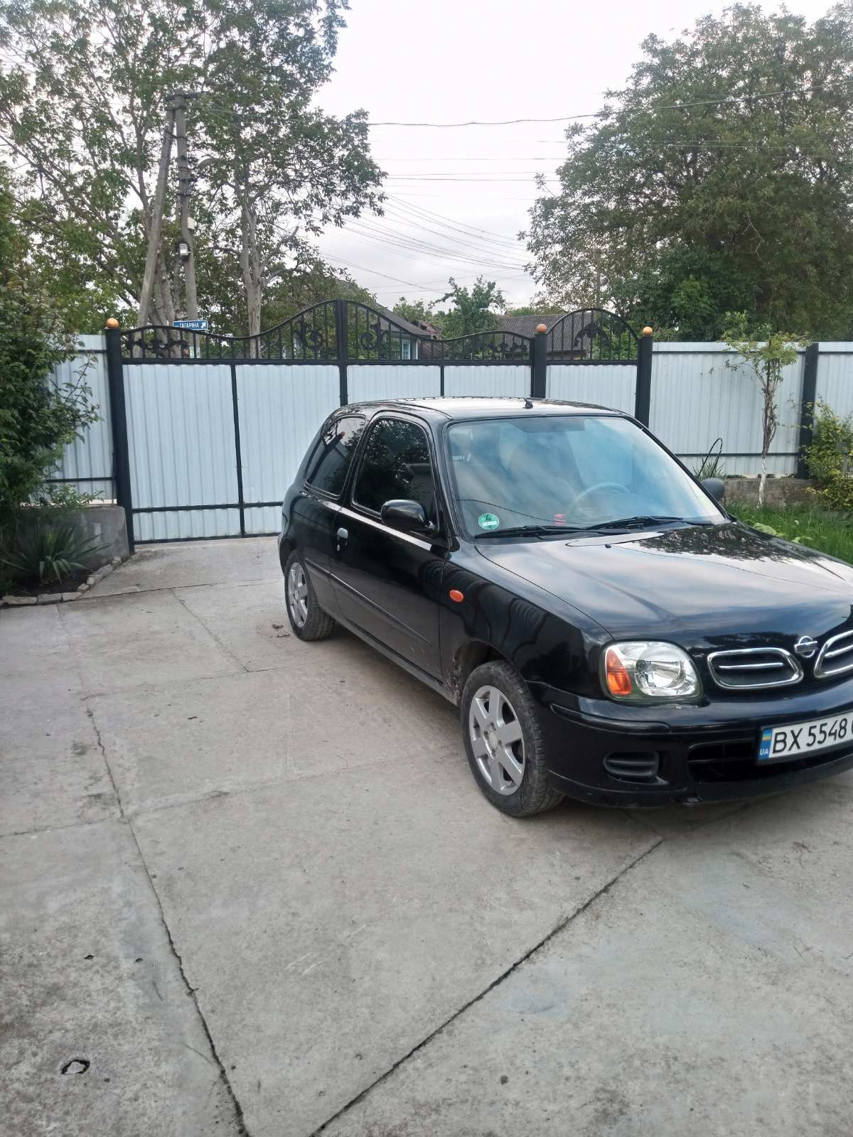 Авто Nissan Micra