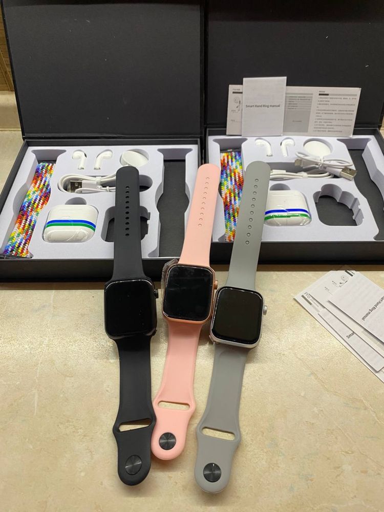 Комплект “Infinity”, який включає Smart watch 8 та AirPods Pro 4