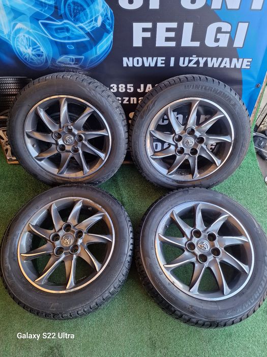 Alufelgi 16 5×114.3 Toyota Auris Corolla Avensis Verso Yaris IV Orgina