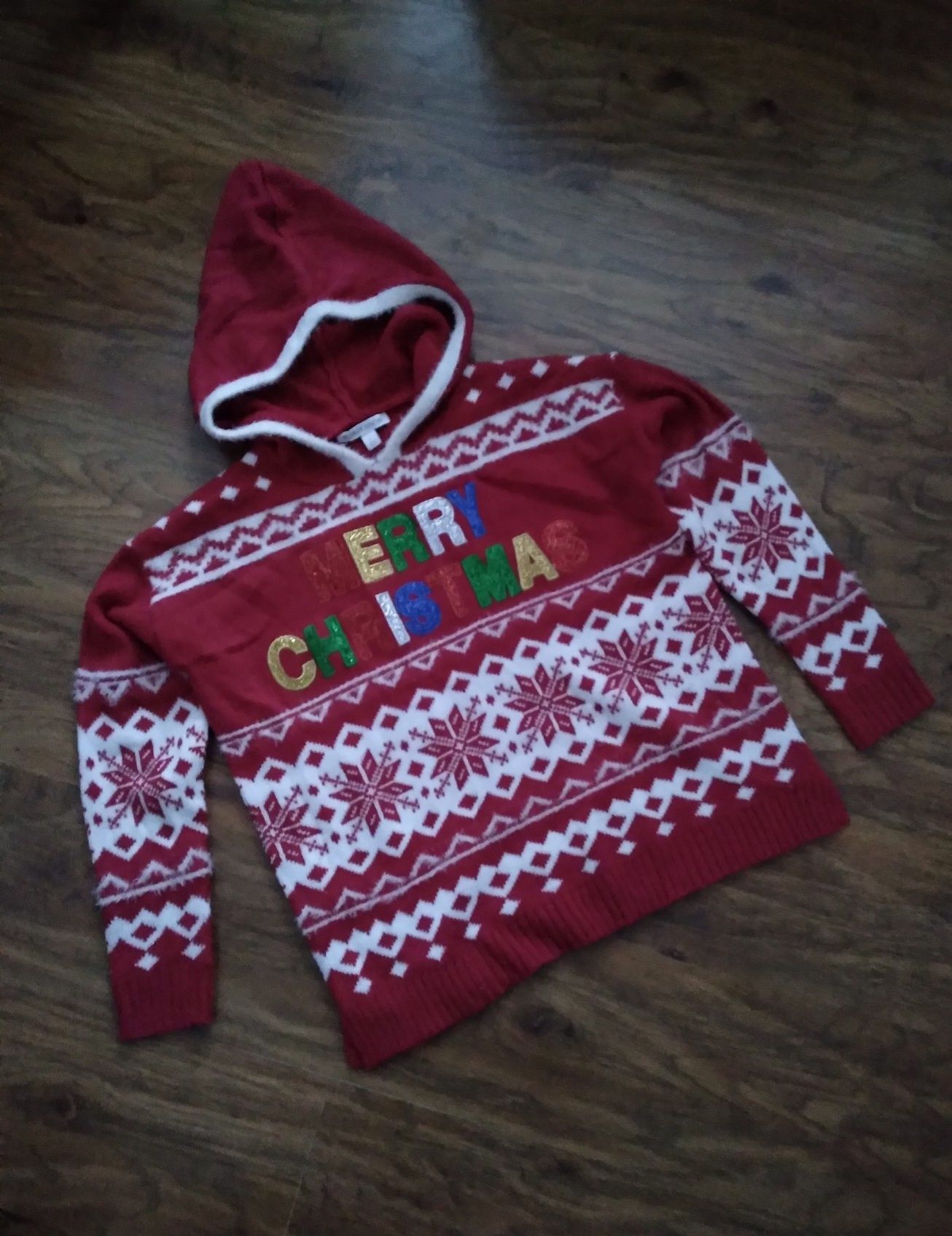 Sweter sweterek świąteczny