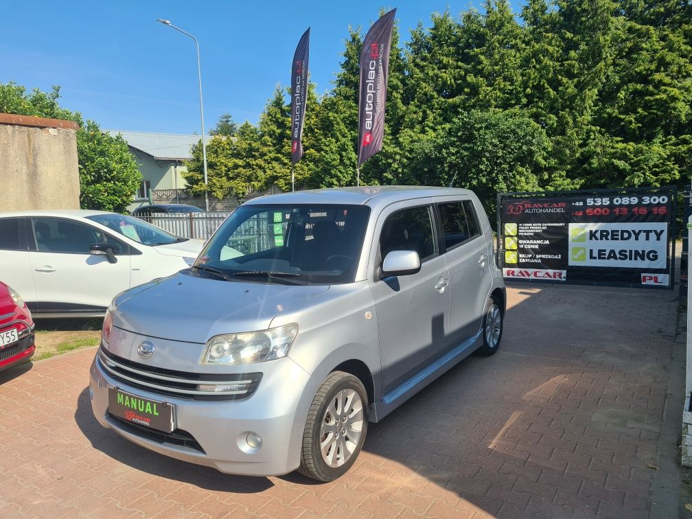 Daihatsu Materia / 1.3 benzyna-gaz / Zarejestrowany / Klima / Alu /