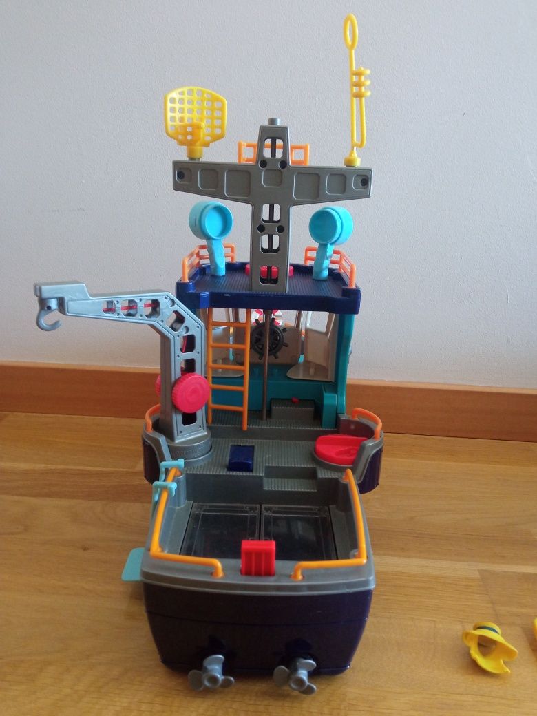 Brinquedo Barco de Pesca