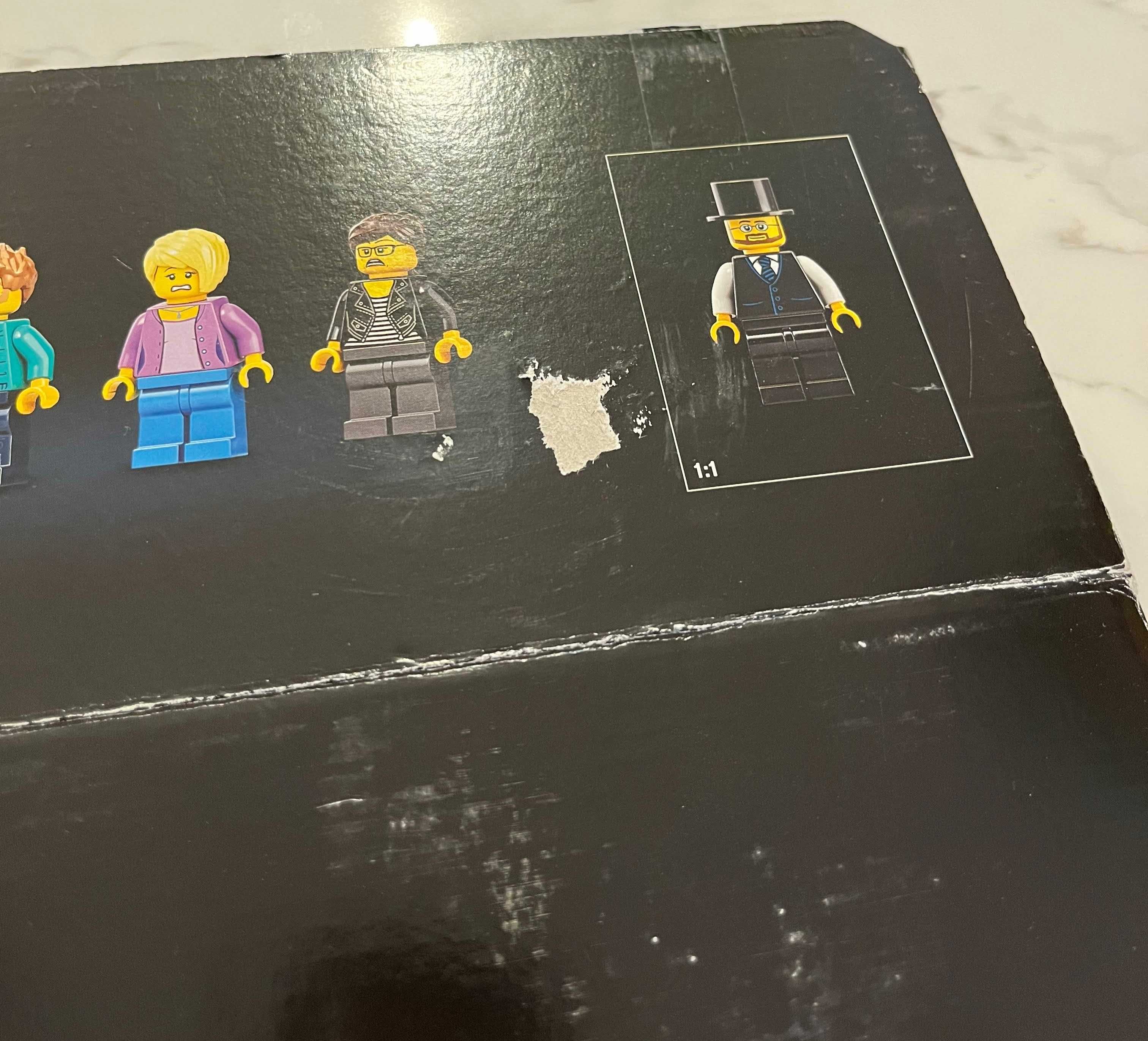 Pudełko po zestawie Lego 10273 Dom Strachu
