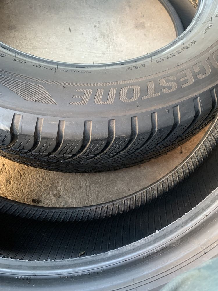 Бу резина 215/65 r17 Bridgestone Blizzak