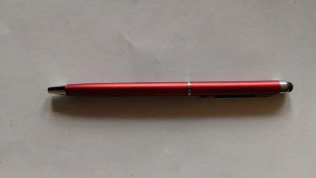 dlugopis touch pen czerwony