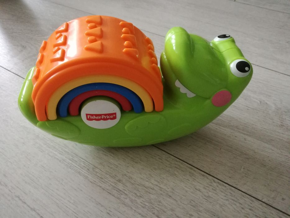 Krokodyl fisher price