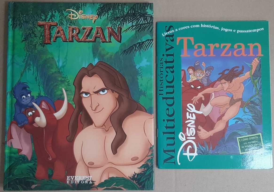 Nemo, Tarzan, Pinóquio, Branca de Neve para colorir