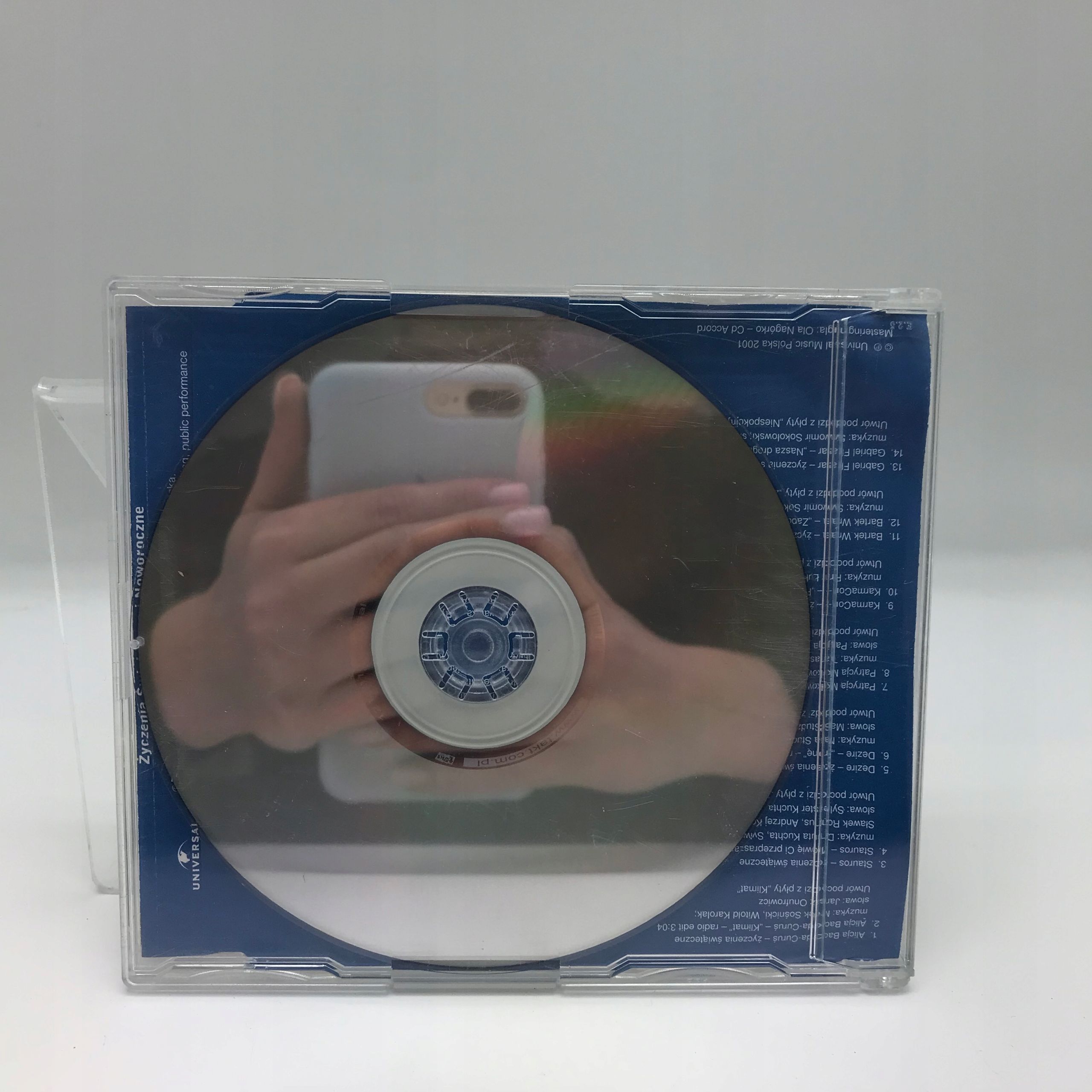 cd - various - życzenia świąteczne i noworoczne