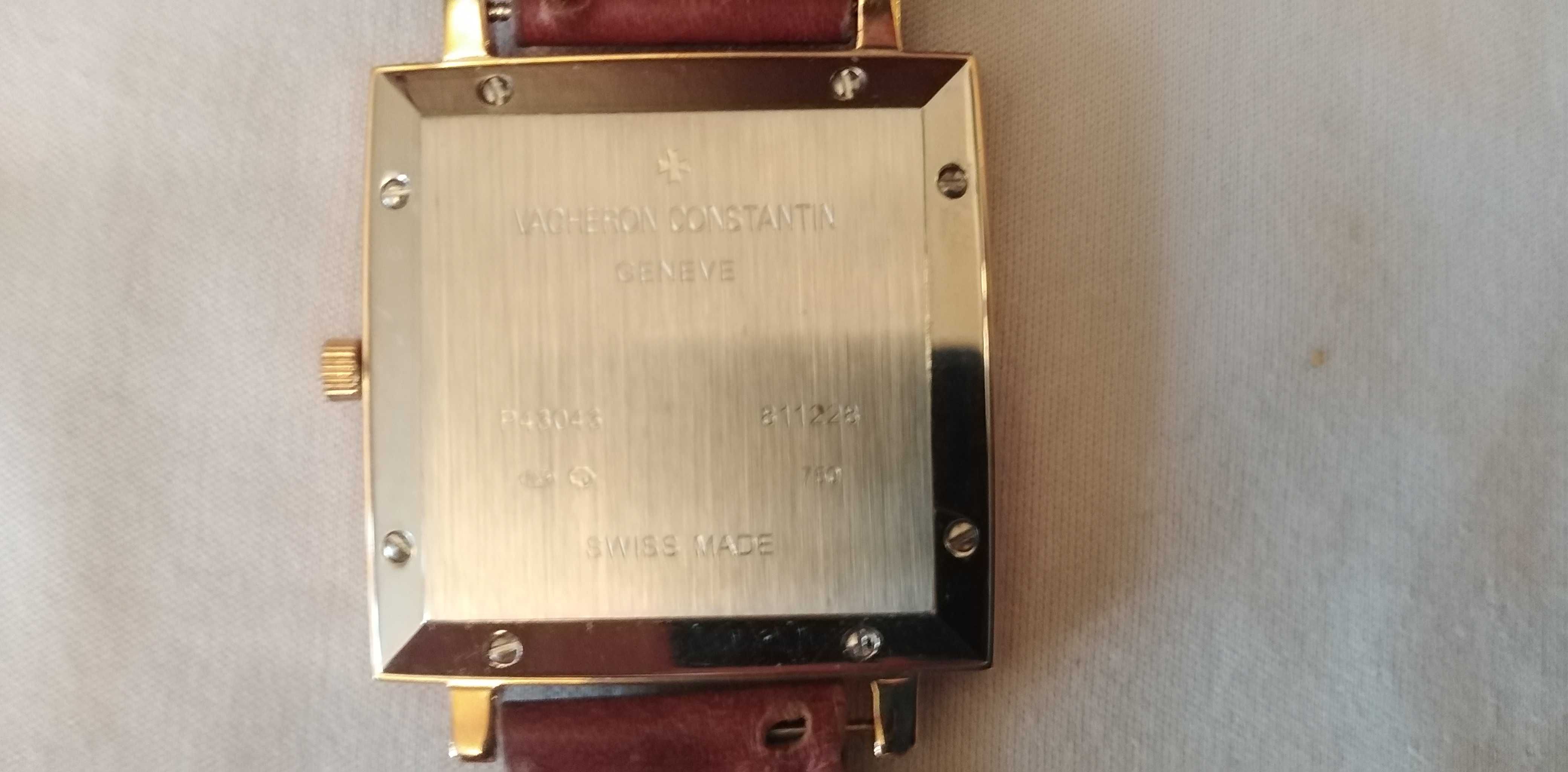 Мужские часы Vacheron Constantin Ultra-Fine (ультратонкие).
