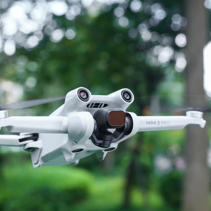Zestaw filtrów ND8/16/CPL - DJI Mini 3 Pro magnetyczne, NOWE sprawdź