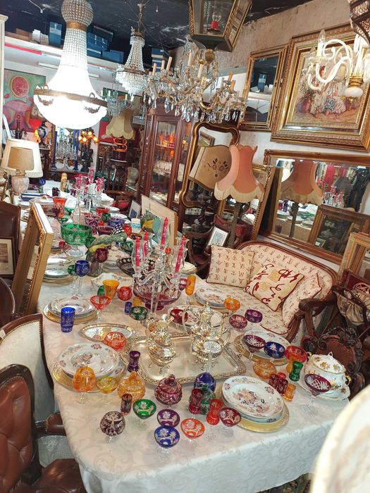 Par Jarras Floreiras Baccarat