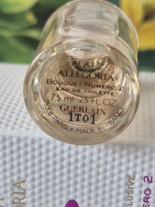 Guerlain Aqua Allegoria Bouquet Numero2  edt 7,5 ml, miniatura, unikat