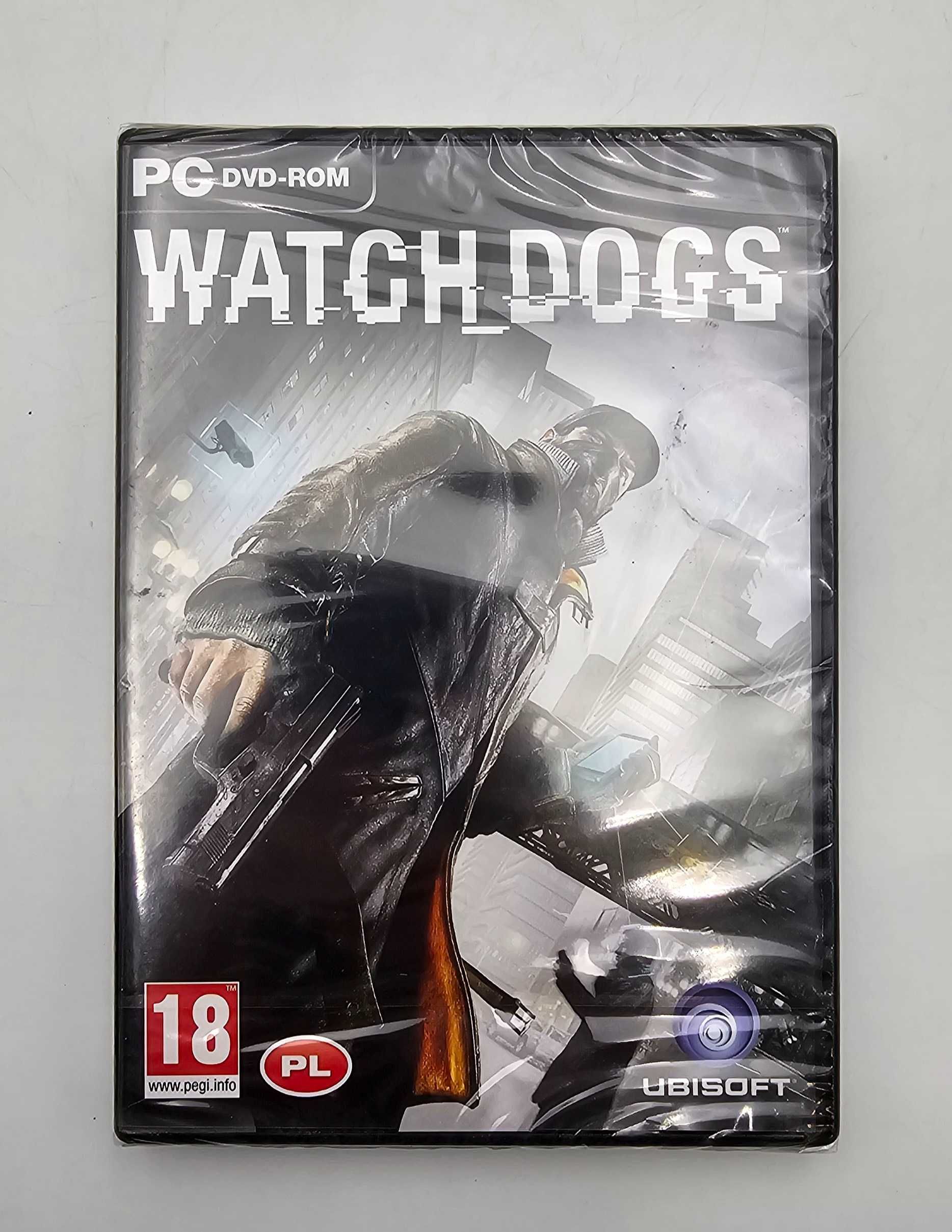 Gra pc Watch Dogs Igła