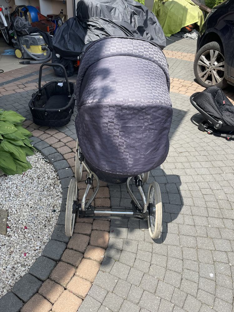 Wózek 3 w 1 Bebe Car