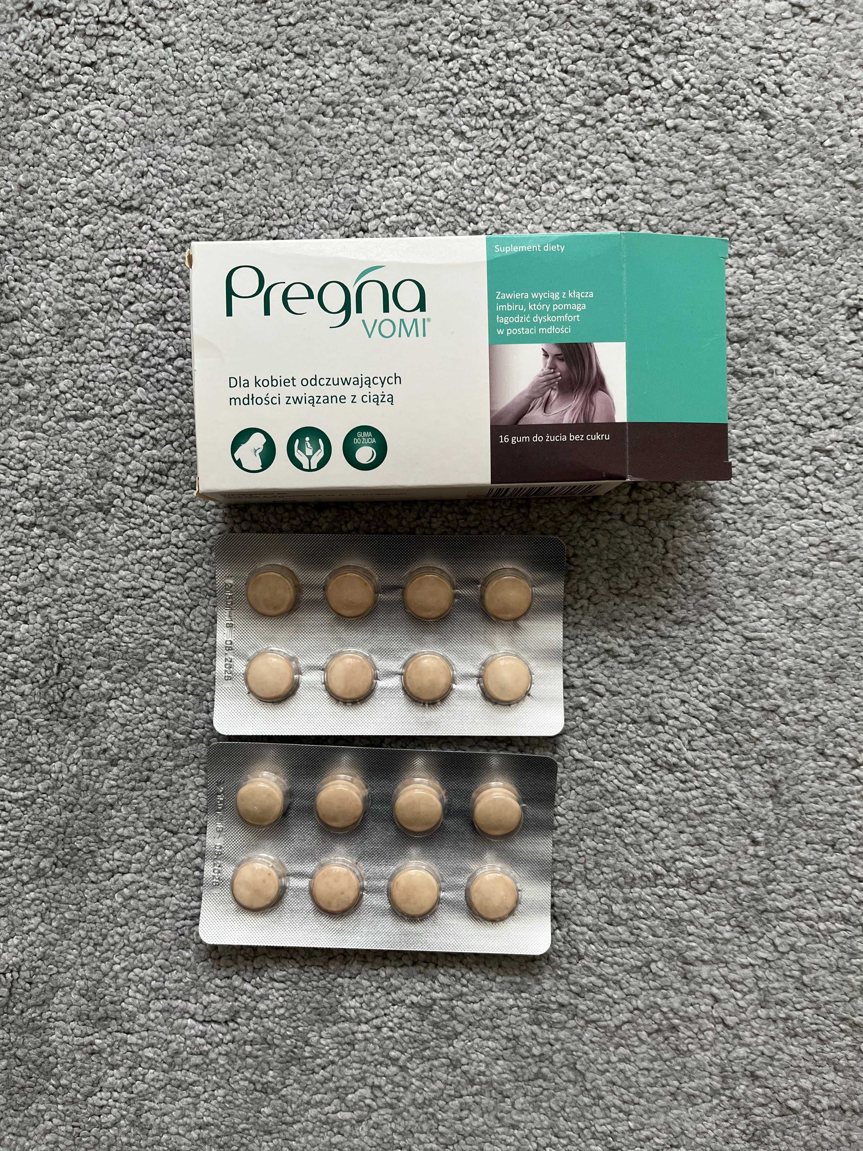 Pregna Vomi 16 tabletek