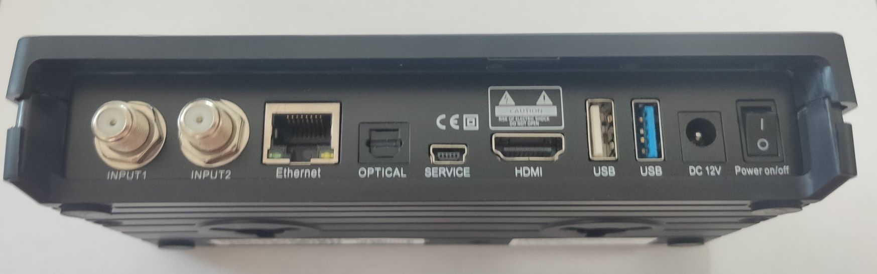 Dreambox One Ultra HD Twin Tuner