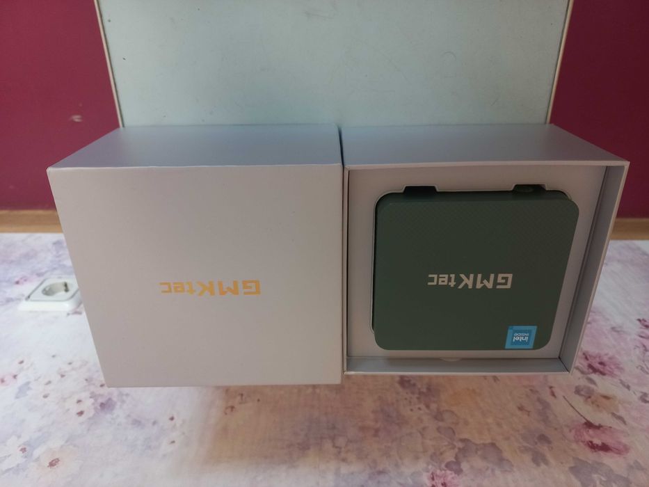 Мини-Пк.GMKtec G3(Windows 11 Pro Intel N100 8/256)