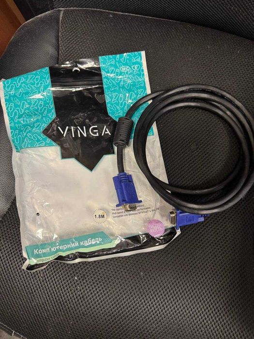Кабель VGA Vinga 1.8