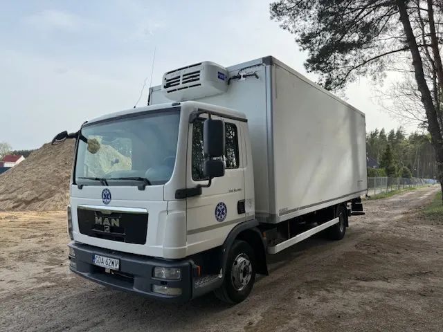 MAN TGL  12.180 Chłodzenie Grzanie Webasto Winda Drzwi