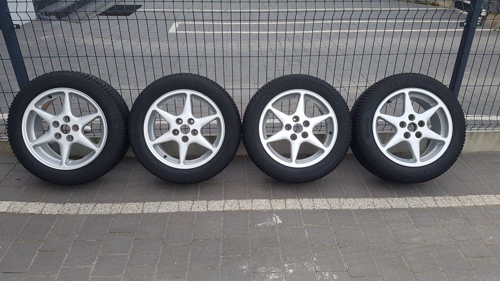 Koła aluminiowe 16 cali z oponami zimowymi  felgi KBA5438