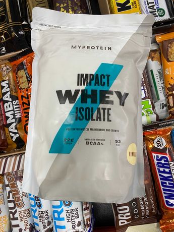 MyProtein Impact Whey Isolate Białko 500g Czekolada