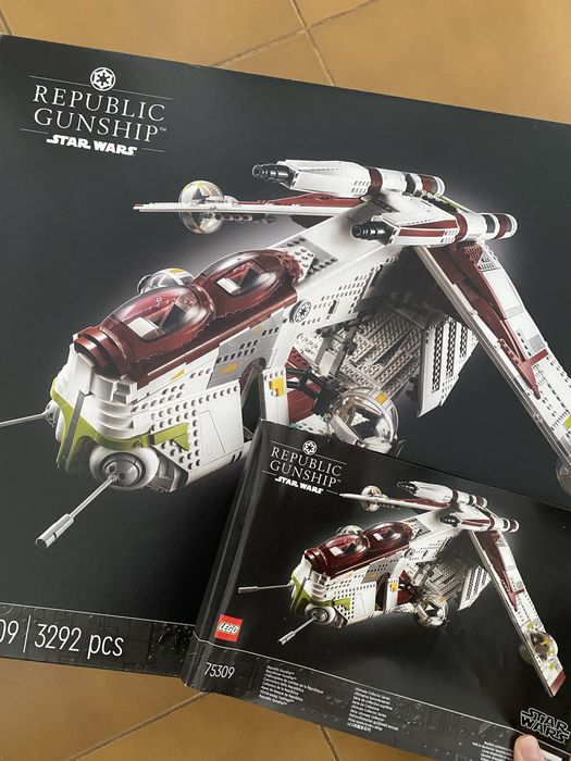 Lego Star Wars UCS Republic Gunship 75309