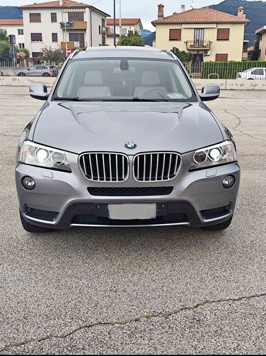 BMW X3 F25 20d xdrive