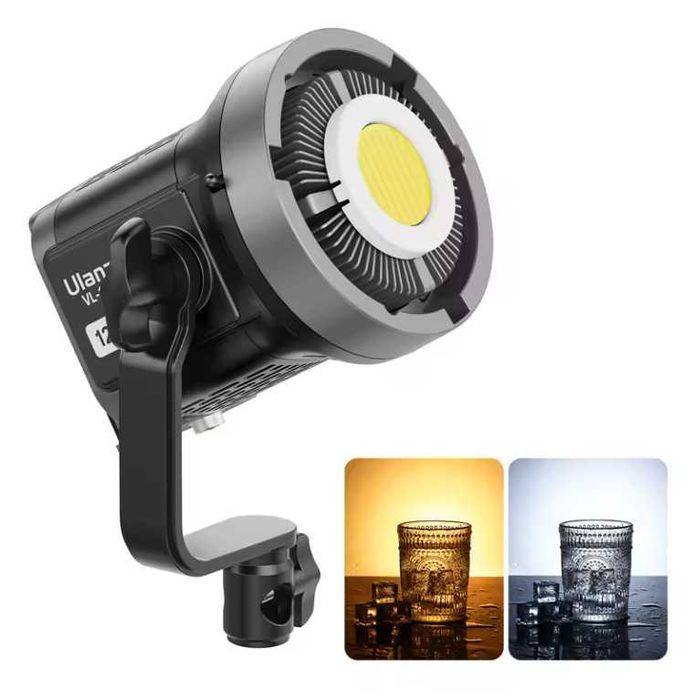 Ulanzi VL-120Bi LED  світло Bi-color 120W V-Mount + блок живлення