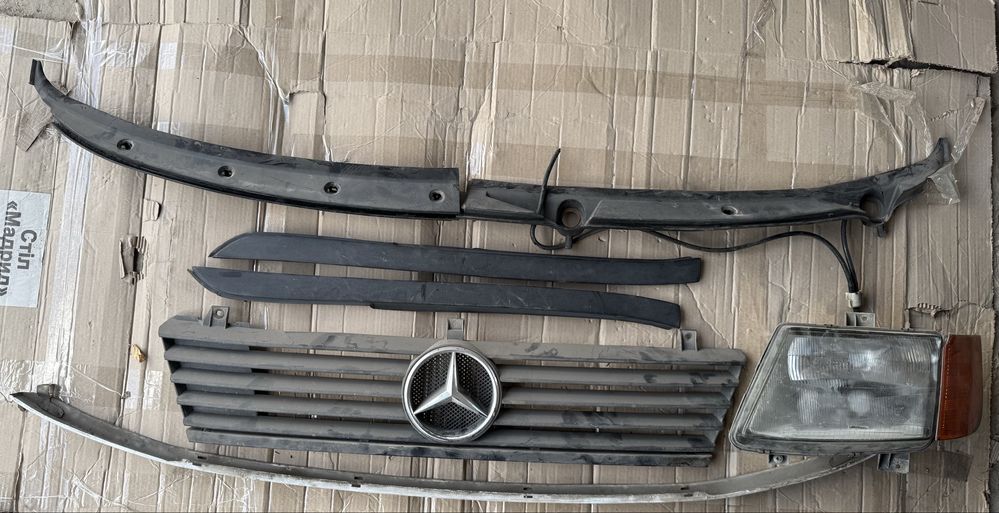 Пластик салону mercedes vito