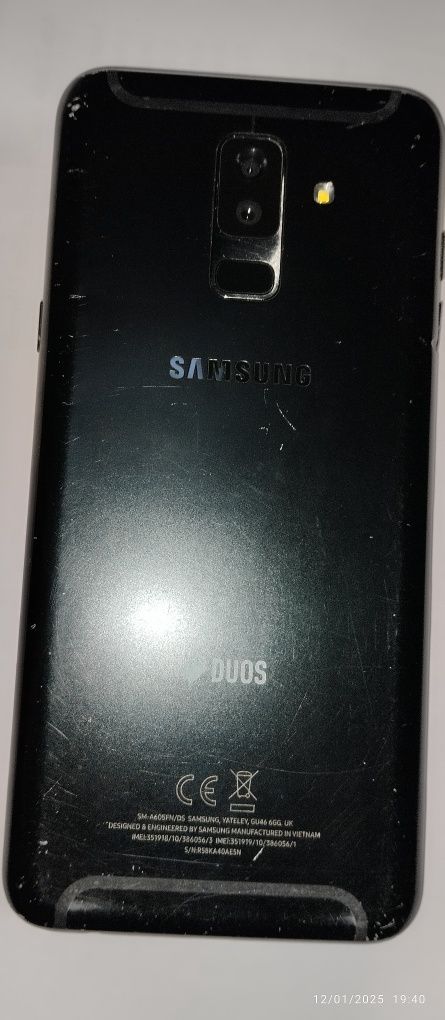 Samsung Galaxy A6 para peças
