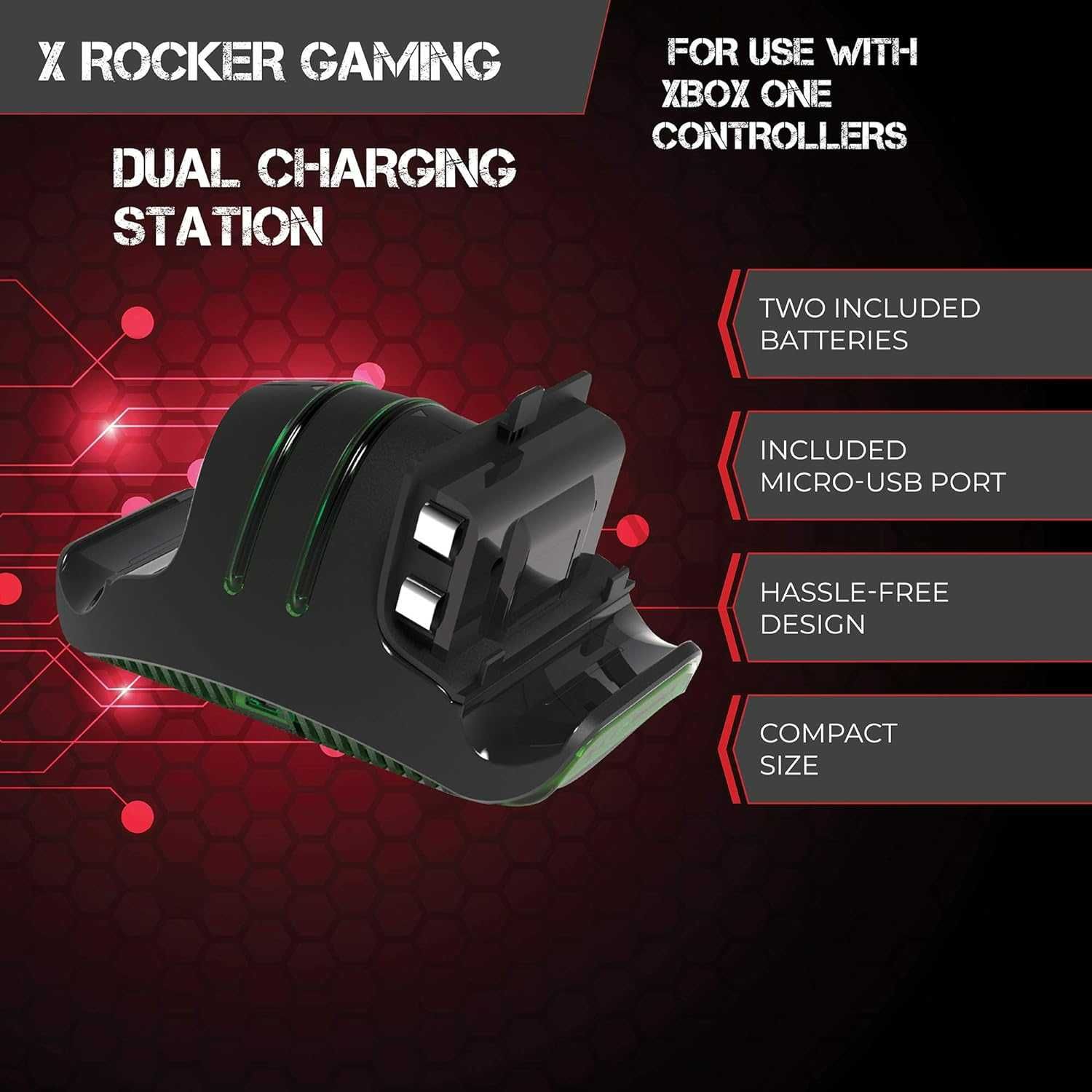 XRocker stacja ładująca do kontrolerów Xbox