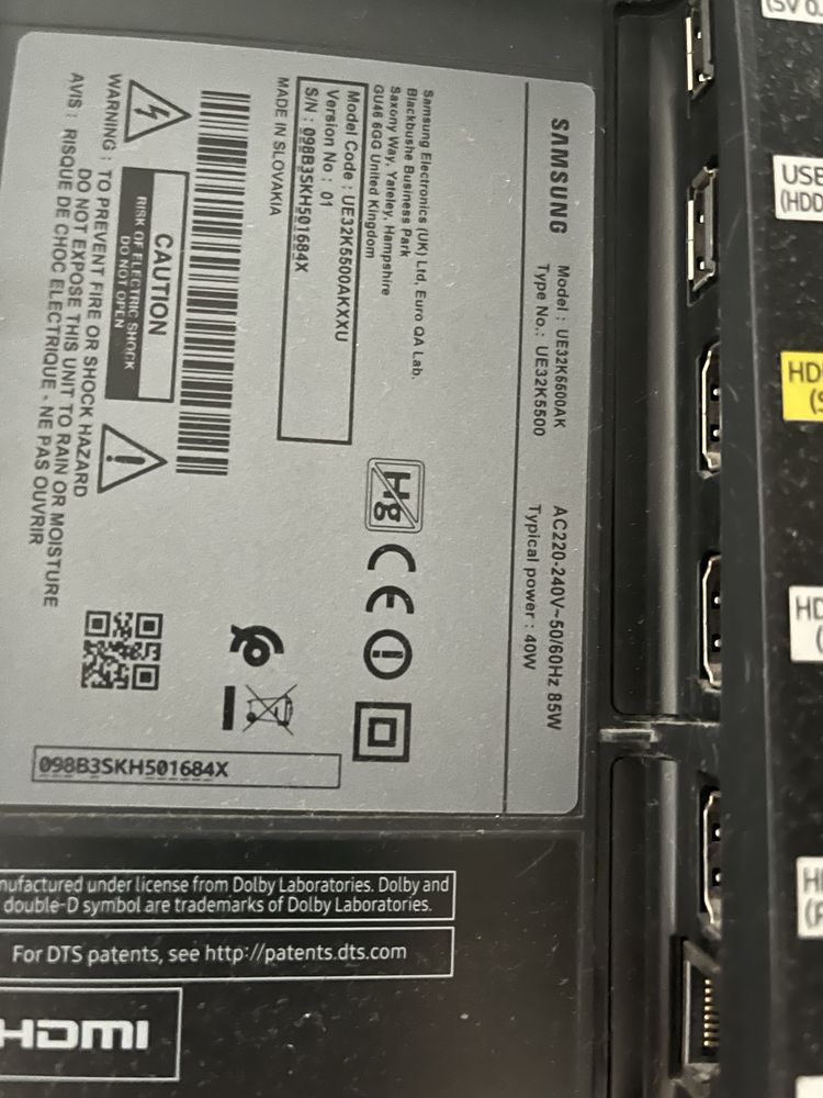 Telewizor samsung smart tv 32 cale