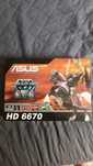 Karta graficzna Asus HD 6670